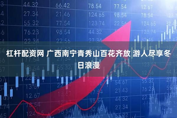 杠杆配资网 广西南宁青秀山百花齐放 游人尽享冬日浪漫
