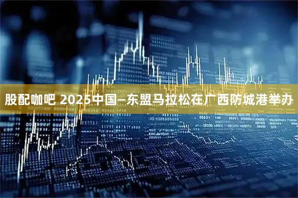 股配咖吧 2025中国—东盟马拉松在广西防城港举办